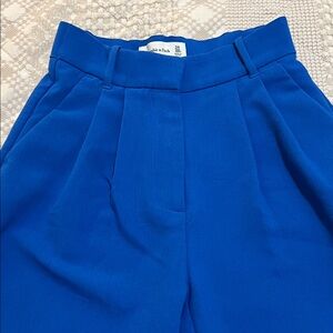 Abercrombie & Fitch Royal Blue Trousers